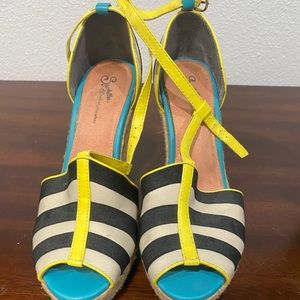 Cute platform shoes
